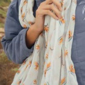 The Birds of Paradise Scarf | By: Block + Ink